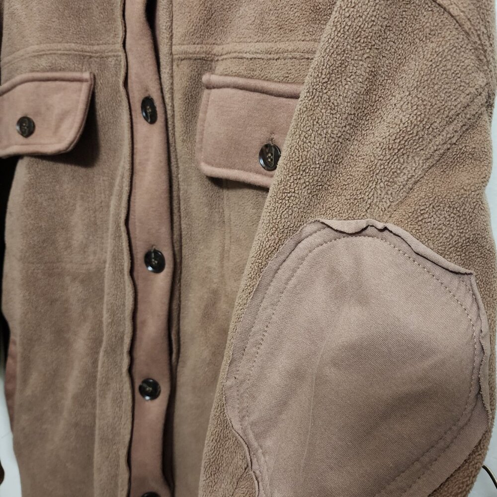 Brown Shacket - Picture 5 of 5